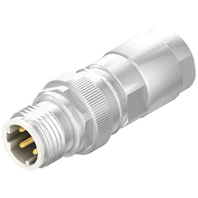 Weidmüller 2664810000 Sensor/actuator connector M12 Aantal polen (sensoren): 4 Stekker 1 stuk(s)