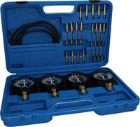 Brilliant Tools BT581200 Synchrone carburateur-testapparaat, met 4 synchrone klokken, 26-delig - thumbnail