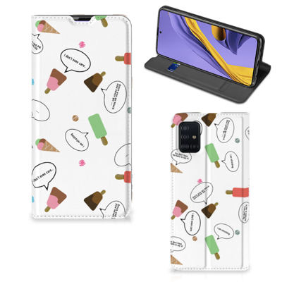 Samsung Galaxy A51 | Flip Style Cover | IJsjes