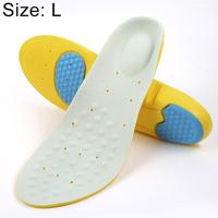 1 paar stretch ademend absorberend deodorant sport toerisme en vrijetijds comfort demping inlegzool maat: L (42-44Yards) - thumbnail