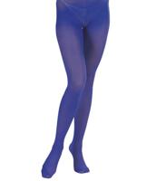 Panty 40den blauw - thumbnail