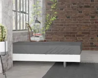 DreamHouse Bedding Flanellen Hoeslaken - Antraciet 200 x 200/210/220 cm - thumbnail