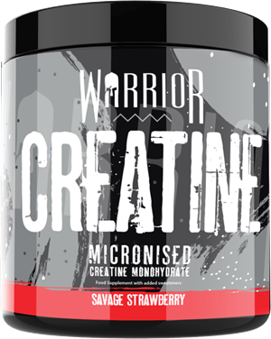Warrior Creatine Savage Strawberry (300 g)