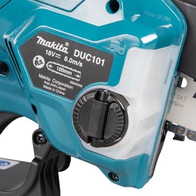 Makita Kettingzaag Accu Lengte mes 100 mm Incl. accu, Incl. oplader