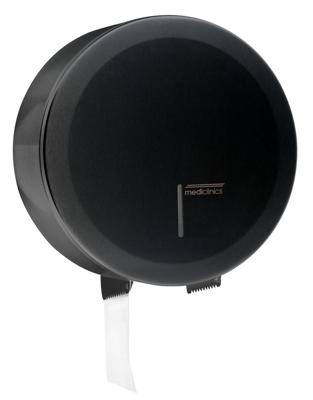 Mediclinics Mediclinics 3-rols toiletrolhouder PR2789B - zwart Mediclinics Mediclinics 3-rols toiletrolhouder PR2789B - zwart