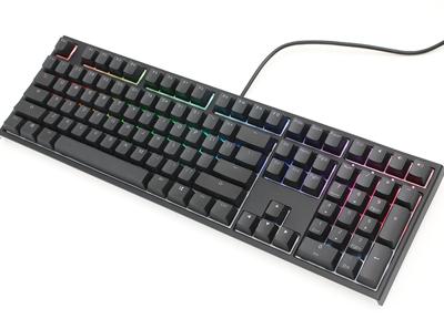 Ducky One 2 RGB Zwart Cherry MX Black