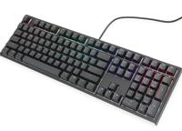 Ducky One 2 RGB Zwart Cherry MX Black - thumbnail