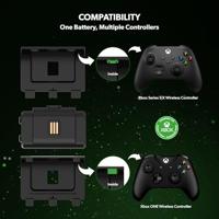 Snakebyte SB921650 oplader voor mobiele apparatuur Spelbesturingsapparaat, Hoofdtelefoons Zwart USB - thumbnail