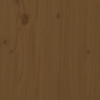 VidaXL Plantenstandaard 104,5x25x109,5 cm grenenhout honingbruin - thumbnail