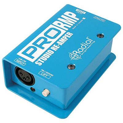 Radial ProRMP passieve studio reamp Radial ProRMP passieve studio reamp