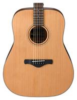 Ibanez AW65 Natural Low Gloss akoestische westerngitaar - thumbnail