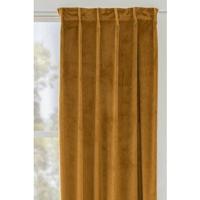 Gordijn Yara - okergeel - 140x280 cm (1 stuk) - thumbnail