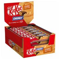 Kitkat Chunky Peanut Butter - 24 Repen - thumbnail