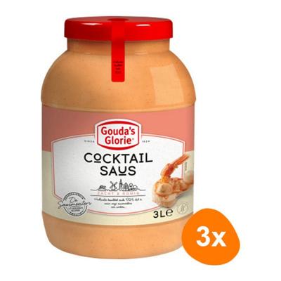 Gouda's Glorie - Cocktailsaus - 3x 3ltr Gouda's Glorie - Cocktailsaus - 3x 3ltr