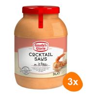 Gouda's Glorie - Cocktailsaus - 3x 3ltr - thumbnail