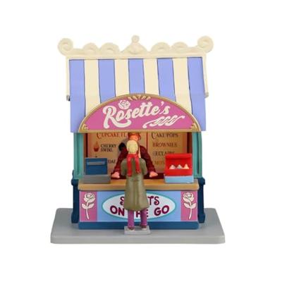 Rosette'S Dessert Bar B/O (3V) Kersthuisje LEMAX - Lemax