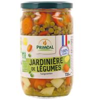 Primeal Groentemix doperwten wortel aardappel bio (720 ml) - thumbnail