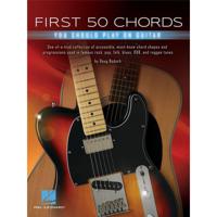 Hal Leonard First 50 Chords You Should Play on Guitar One-of-a-kind collection - thumbnail