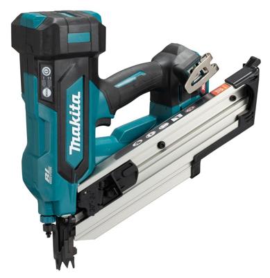 Makita BN001GZ Accu constructie tacker D-kopnagel enkelshot + bumpfire XGT 40V Max Basic Body in koffer Makita BN001GZ Accu constructie tacker D-kopnagel enkelshot + bumpfire XGT 40V Max Basic Body in koffer