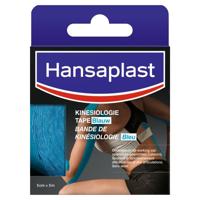 Hansaplast Kinesiologie Tape Blauw - thumbnail
