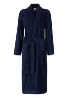 Badjas marineblauw - XXXL - thumbnail