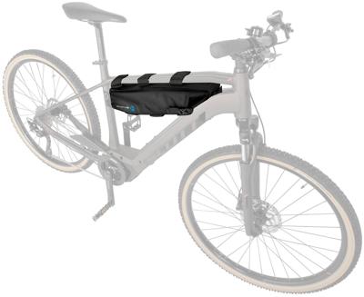 Messingschlager M-wave fietsaccuhoes rough ride b 59 x 13 cm polyester zwart