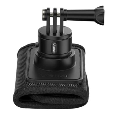 Ulanzi CO62 Go Quick II magnetische rugzakclip voor actiecamera's en smartphones