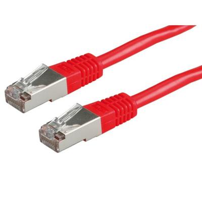 ROLINE patchkabel Cat.5e (Klasse D) SF/UTP, rood, 0,5 m ROLINE patchkabel Cat.5e (Klasse D) SF/UTP, rood, 0,5 m