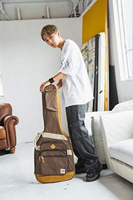 Ibanez IGB541-BR Powerpad Designer Collection gigbag voor elektrische gitaar bruin
