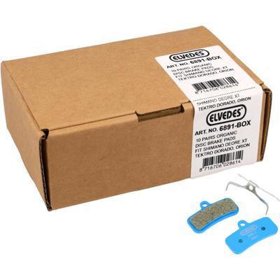 Elvedes schijfremblokken 6859mc zacht (10pr) Elvedes schijfremblokken 6859mc zacht (10pr)