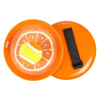 Toi-Toys Play out vangbalspel fruit,3dlg.