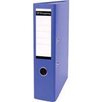Pergamy ordner, voor ft A4, uit PP en papier, zonder beschermrand, rug van 7,5 cm, koningsblauw - thumbnail