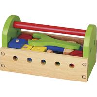VIGA speelgoed gereedschapskist, afm 25x14x12 cm, 1 stuk - thumbnail