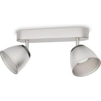 Philips myLiving Spotlamp County RVS 2-spot - thumbnail