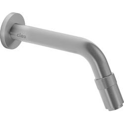 Clou Freddo 11 toiletkraan Geborsteld RVS