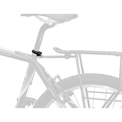 M-Wave zadelpenklem m6 inbus 28.6 mm zwart met extra bevestigingspunt