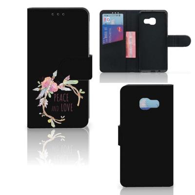 Samsung Galaxy A3 2017 Leuk Hoesje Boho Text Samsung Galaxy A3 2017 Leuk Hoesje Boho Text