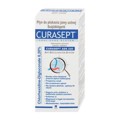 Curasept ADS Mondspoelmiddel - 0,20% chloorhexidine 200 Milliliter