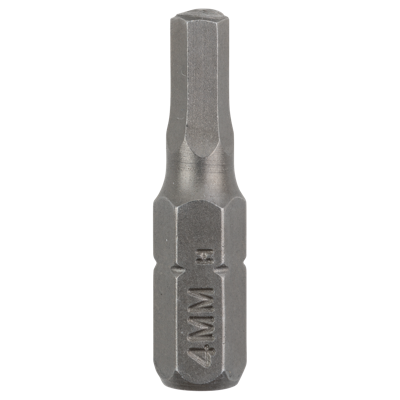 Bosch Accessoires Bit | 4 |25mm | 1/4" Zeskant |Standaard - 2609255950