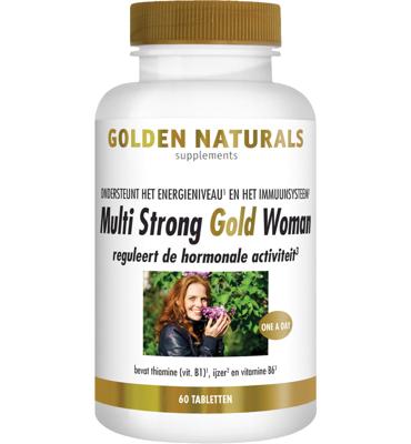 Golden Naturals Multi Strong Gold Woman 60Tabletten
