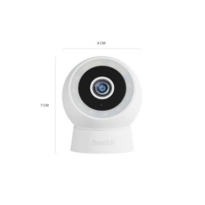 HOMBLI Compact Cam 2K IP-camera Wit