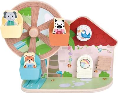 Small Foot - houten reuzenrad fsc jungle friends