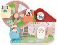 Small Foot - houten reuzenrad fsc jungle friends - thumbnail