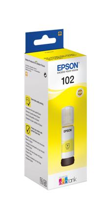 Epson inktfles 102, 6.000 pagina&apos;s, OEM C13T03R440, geel - thumbnail