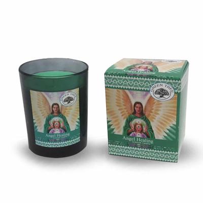 Green Tree Angel Healing Kaars (210 gram) Green Tree Angel Healing Kaars (210 gram)
