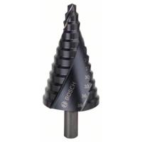 Bosch Accessories 2608588068 2608588068 HSS Getrapte boor Gezamenlijke lengte 93.5 mm TiAIN 3 vlakken schacht 1 stuk(s) - thumbnail