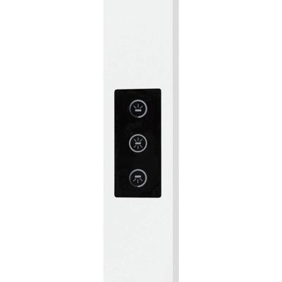 SLV Led kantoor vloerlampWorklight Pro wit - enkel - 1007463