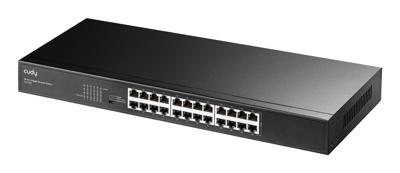Cudy 24 Poort Gigabit Ethernet Schakelaar Desktop/Rackmount Plug & Play Afgeschermde Poorten Stevige Metalen Fanless Stille Verkeer Optimalisatie 19 Inch GS1024L Cudy 24 Poort Gigabit Ethernet Schakelaar Desktop/Rackmount Plug & Play Afgeschermde Poorten Stevige Metalen Fanless Stille Verkeer Optimalisatie 19 Inch GS1024L