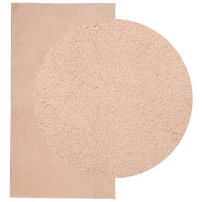 VidaXL Vloerkleed huarte laagpolig zacht wasbaar 80x150 cm roze