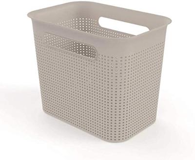 Rotho brisen opbergmand 26.2x18x21.1 cm 7l cappuccino